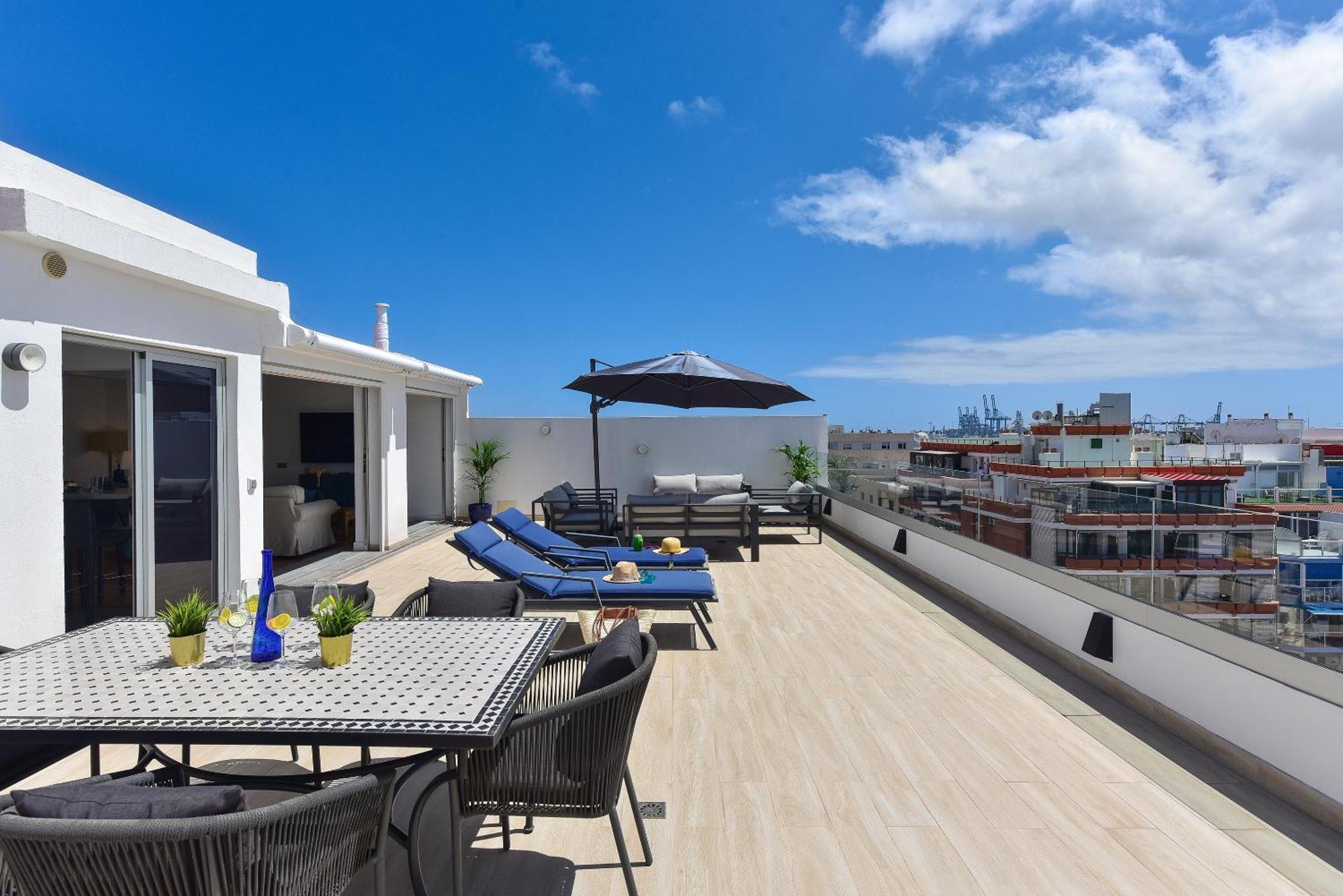 Apartamentos Don Carlos 라스팔마스 외부 사진